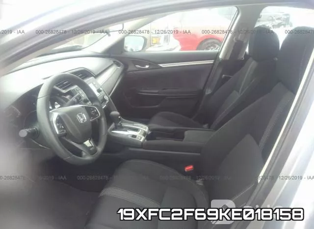 19XFC2F69KE018158 фото 5