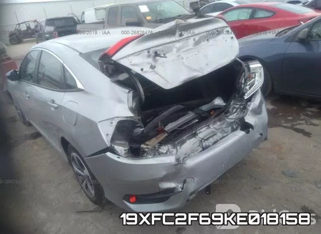 19XFC2F69KE018158 фото 6