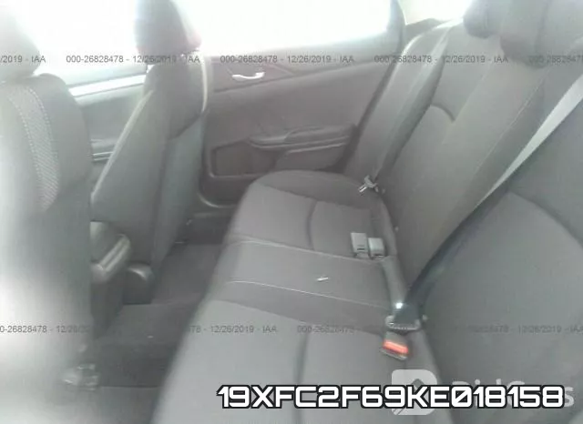 19XFC2F69KE018158 фото 8