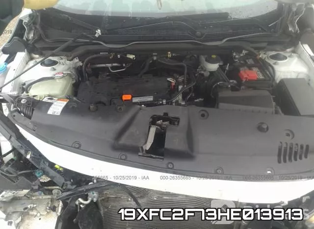 19XFC2F73HE013913 фото 2