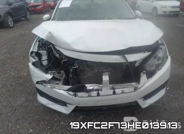 19XFC2F73HE013913 фото 7