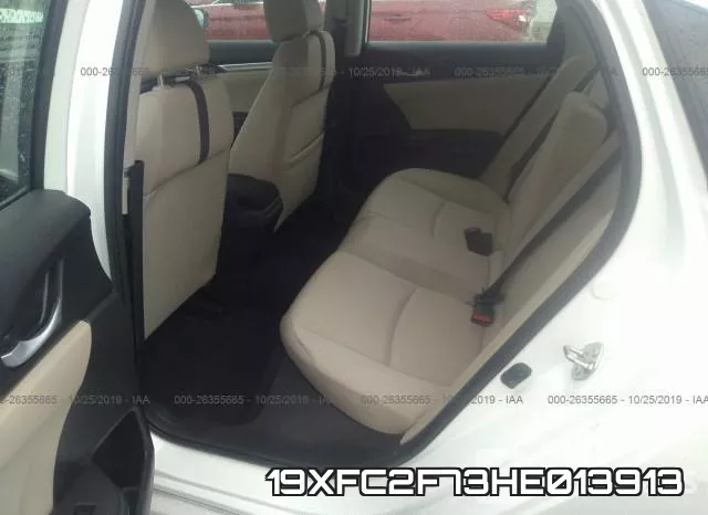 19XFC2F73HE013913 фото 9