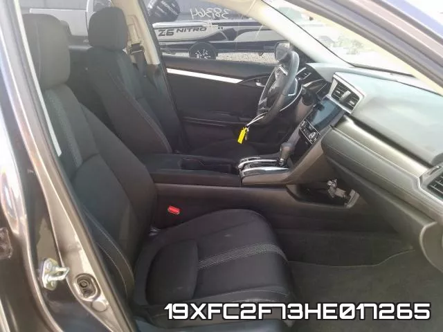 19XFC2F73HE017265 фото 6