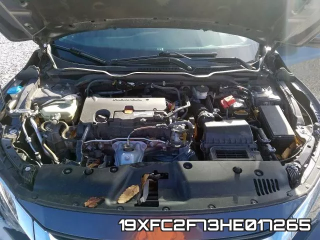 19XFC2F73HE017265 фото 8