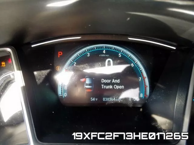 19XFC2F73HE017265 фото 9