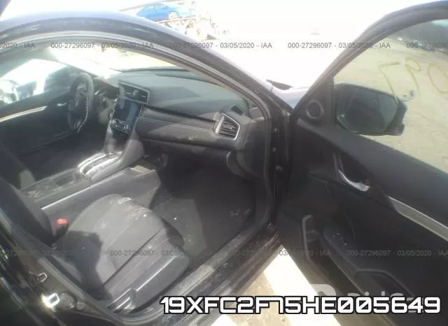 19XFC2F75HE005649 фото 6