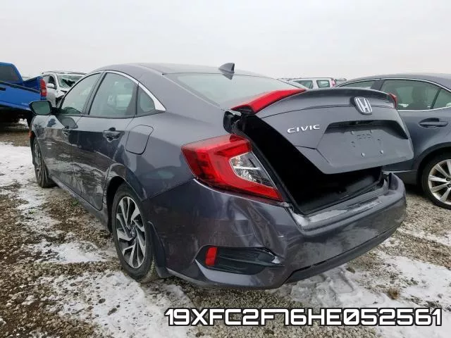 19XFC2F76HE052561 фото 4