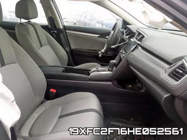 19XFC2F76HE052561 фото 6