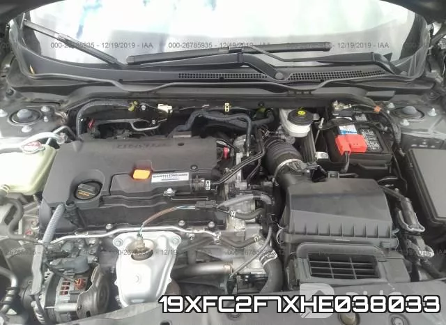 19XFC2F7XHE038033 фото 2