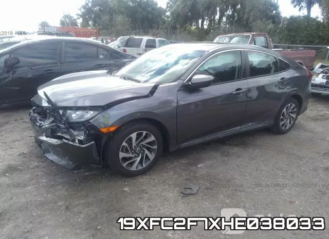 19XFC2F7XHE038033 фото 3