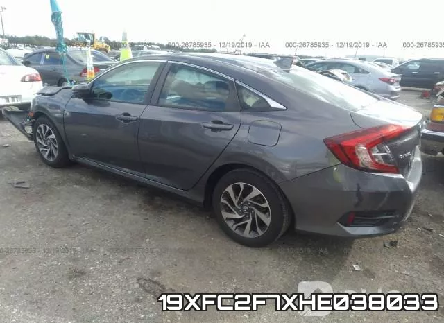 19XFC2F7XHE038033 фото 4