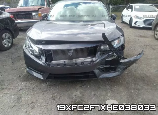 19XFC2F7XHE038033 фото 7