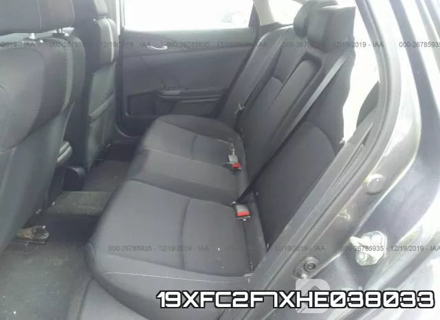 19XFC2F7XHE038033 фото 9