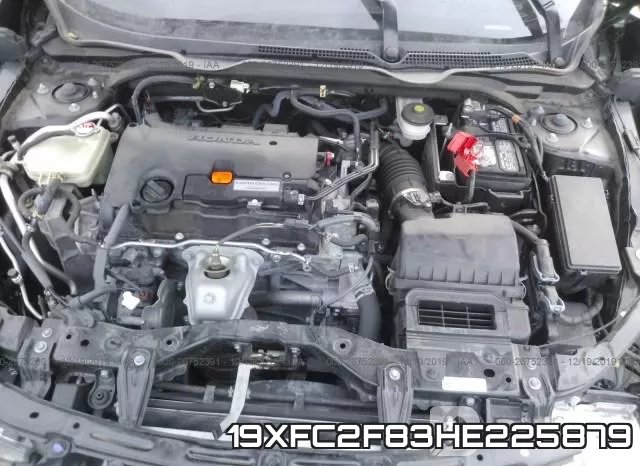 19XFC2F83HE225879 фото 2