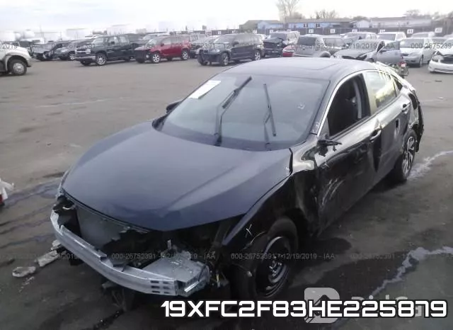 19XFC2F83HE225879 фото 3