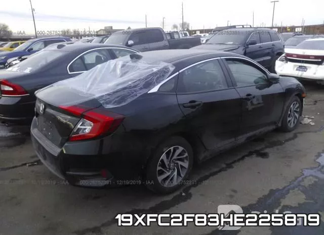19XFC2F83HE225879 фото 5