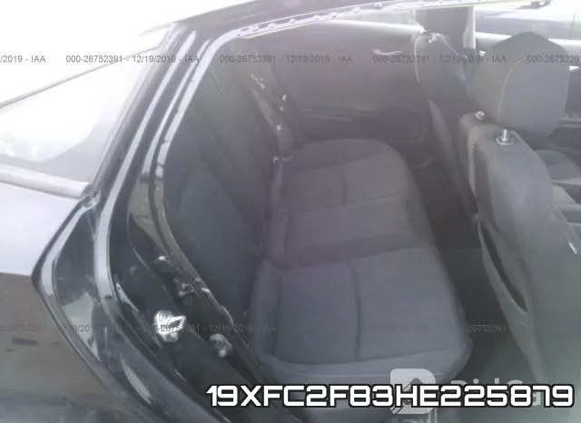 19XFC2F83HE225879 фото 9
