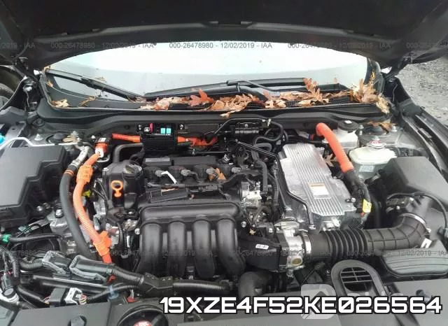 19XZE4F52KE026564 фото 2