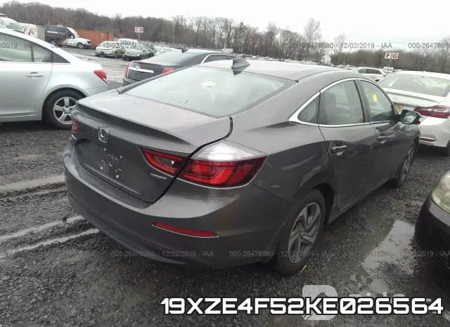 19XZE4F52KE026564 фото 5