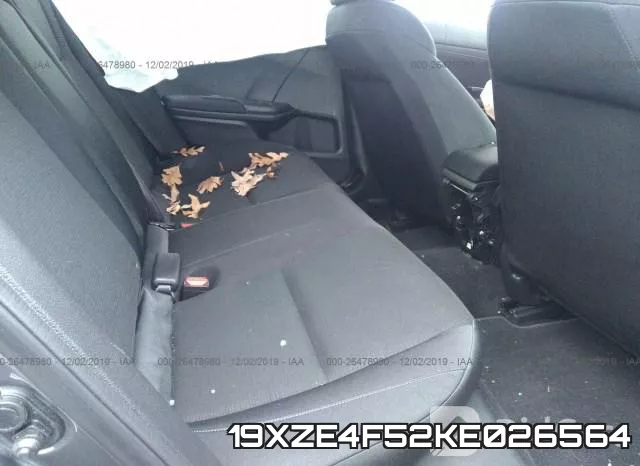19XZE4F52KE026564 фото 9