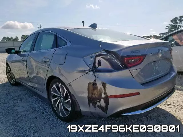 19XZE4F96KE030801 фото 4