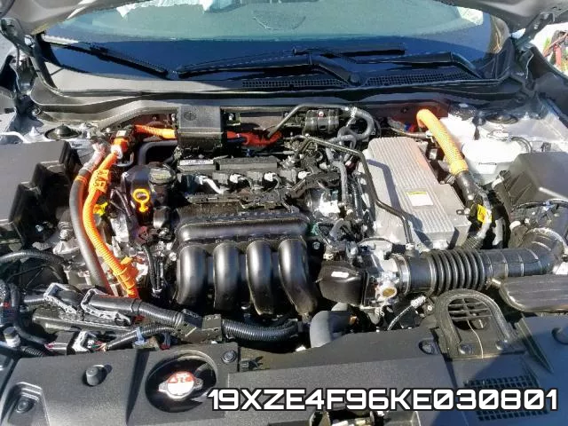 19XZE4F96KE030801 фото 8