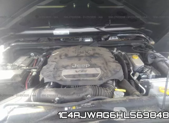 1C4AJWAG6HL569848 фото 2