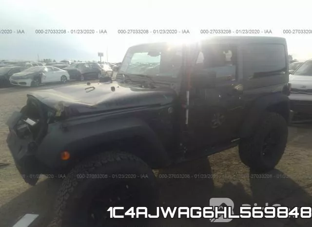 1C4AJWAG6HL569848 фото 3