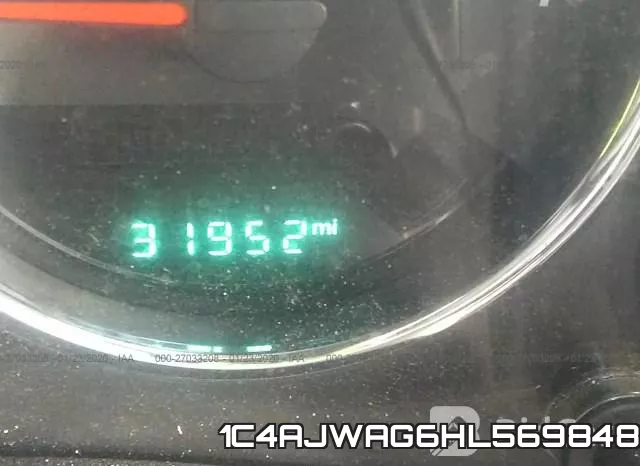 1C4AJWAG6HL569848 фото 8