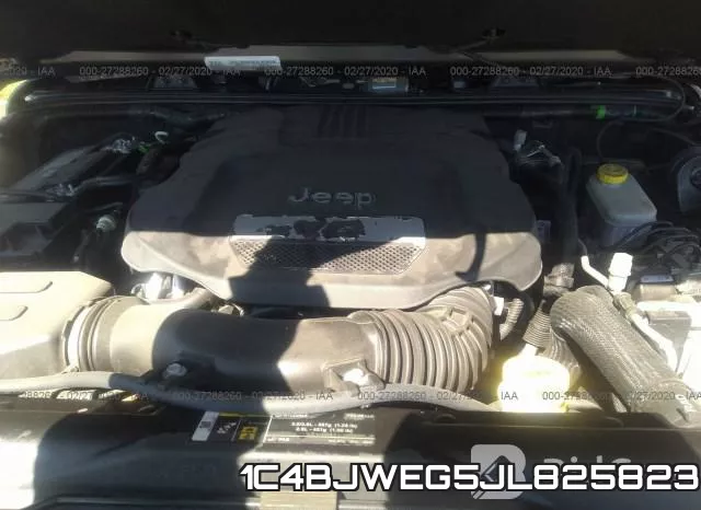 1C4BJWEG5JL825823 фото 2