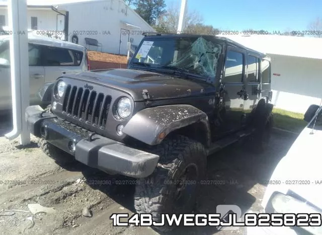 1C4BJWEG5JL825823 фото 3