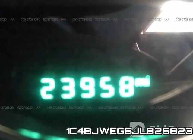 1C4BJWEG5JL825823 фото 8