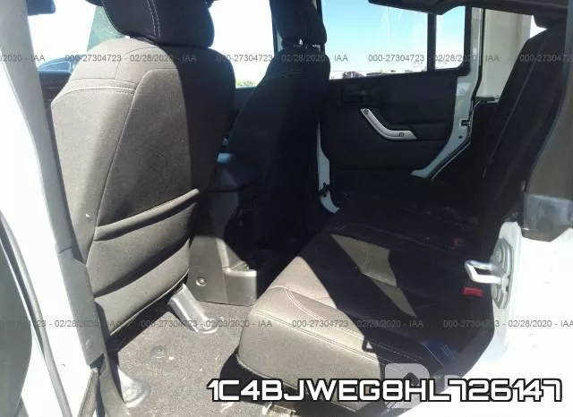 1C4BJWEG8HL726147 фото 9