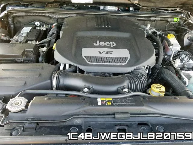 1C4BJWEG8JL820759 фото 8