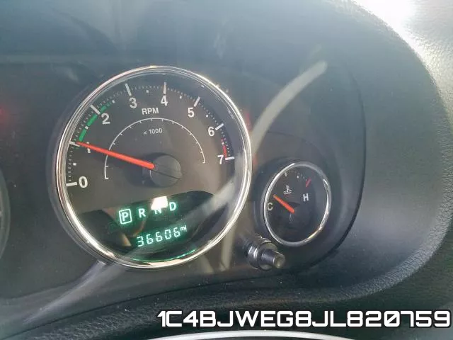 1C4BJWEG8JL820759 фото 9