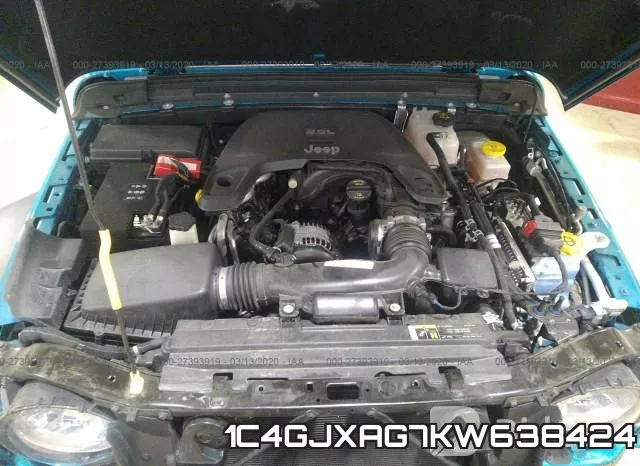 1C4GJXAG7KW638424 фото 2