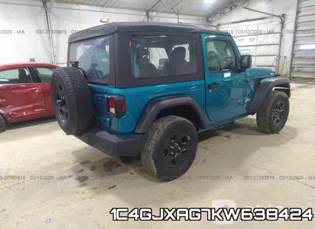 1C4GJXAG7KW638424 фото 5