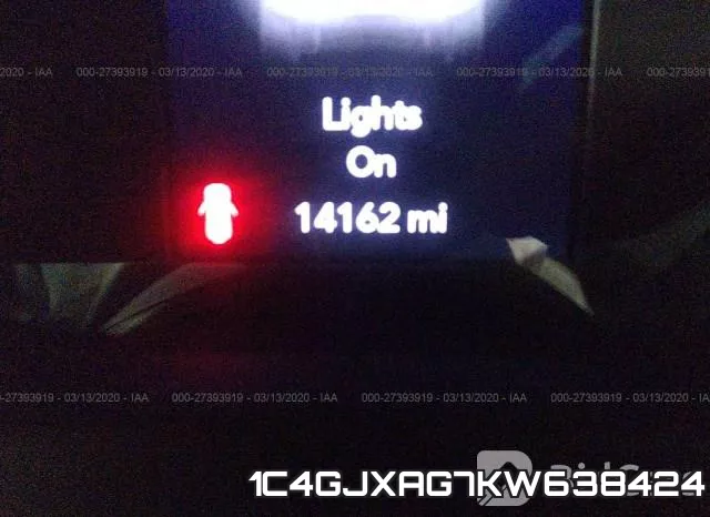 1C4GJXAG7KW638424 фото 8