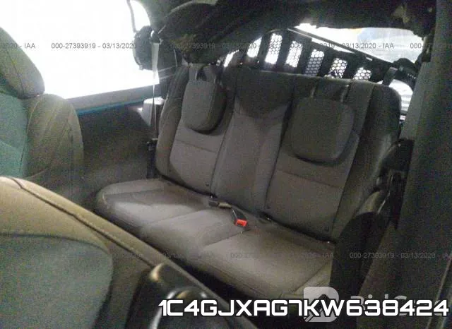 1C4GJXAG7KW638424 фото 9