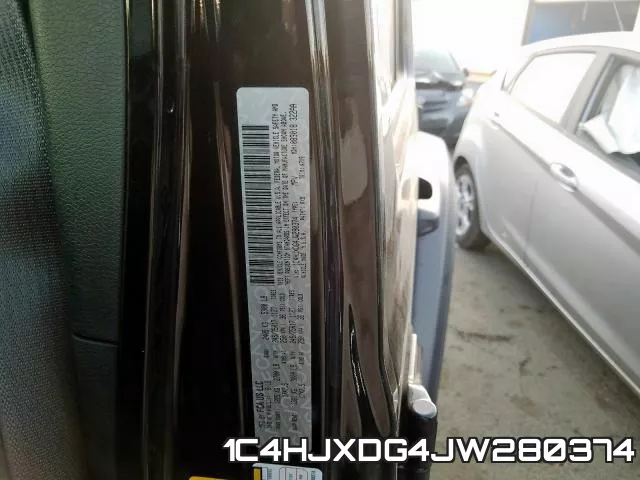 1C4HJXDG4JW280374 фото 2