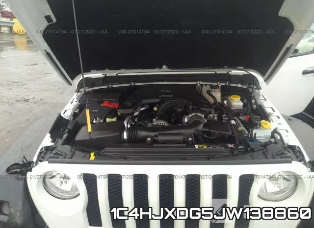 1C4HJXDG5JW138860 фото 2