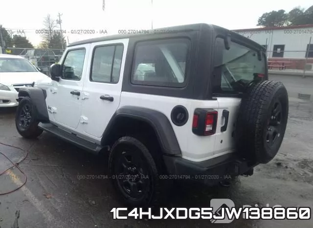 1C4HJXDG5JW138860 фото 4