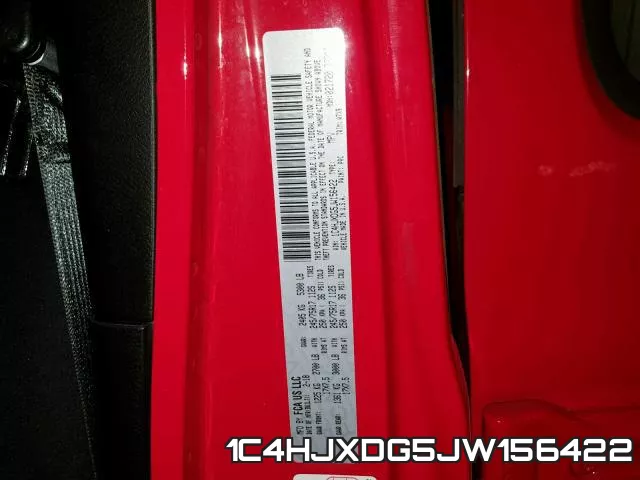 1C4HJXDG5JW156422 фото 2