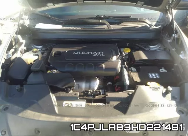 1C4PJLAB3HD221481 фото 2