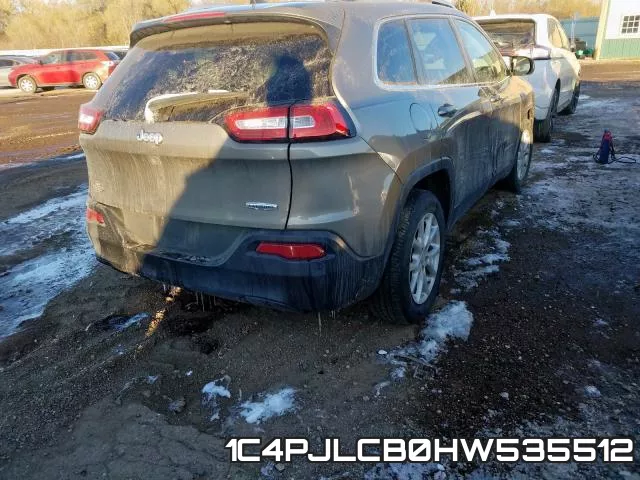 1C4PJLCB0HW535512 фото 5