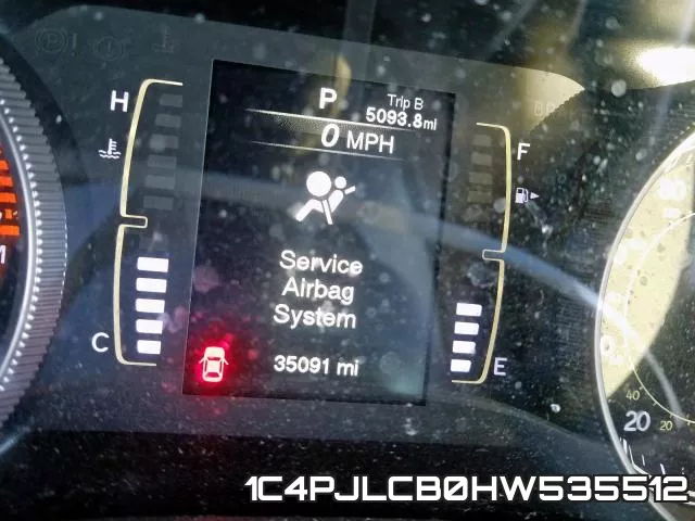 1C4PJLCB0HW535512 фото 9
