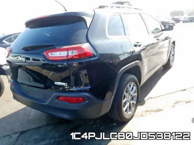 1C4PJLCB0JD538122 фото 5