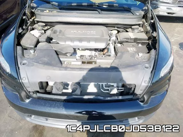 1C4PJLCB0JD538122 фото 8