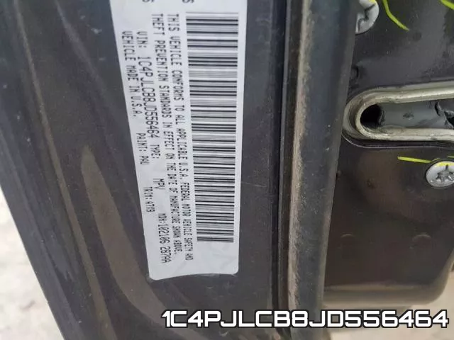 1C4PJLCB8JD556464 фото 2