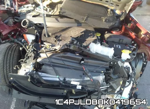 1C4PJLDB8KD419654 фото 2